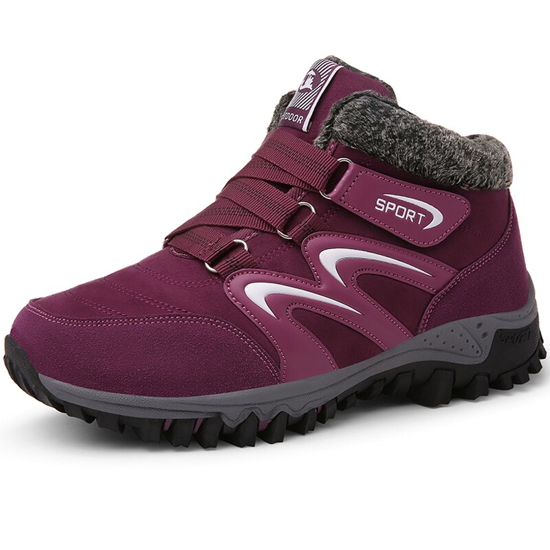 Gammal mamma vinter varm dam vulkanisera skor sneakers skor utomhus kvinnlig promenadskor zapatos mujer