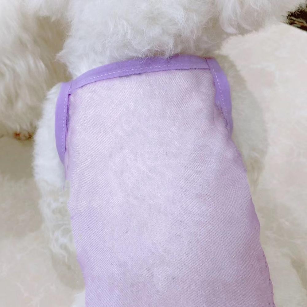 Fransk bulldog hund vest sommer åndedræt super cool tøj små mellemstore hunde chihuahua mops schnauzer gzc 38