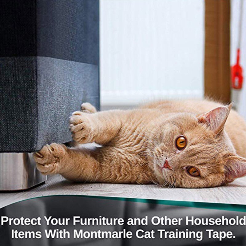 Anti Scratch Pet Guard Cat Scratch Protector Adhesive Corner Guard Cat Scratchers Couch Furniture Sticker Pet Supplies F1