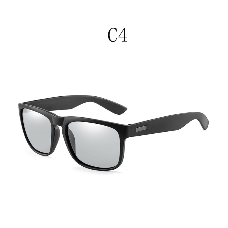 Polaroid Zonnebril Unisex Vierkante Vintage Zonnebril Winddicht Sunglases Gepolariseerde Zonnebril Retro Voor Vrouwen Mannen 11-KPD1908: 11-KPD1908-C4