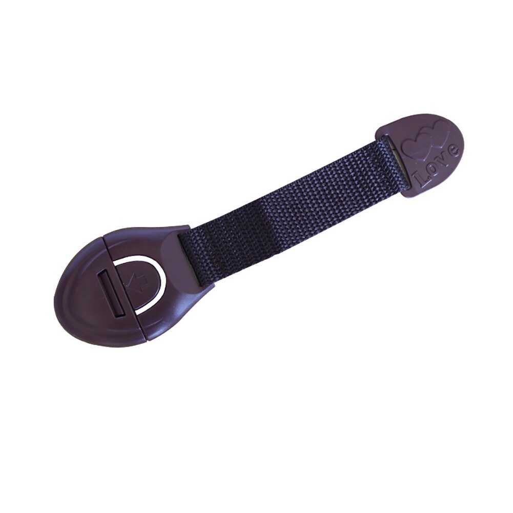 Baby Sicherheit Schloss Drehbare Klebstoff Schrank Schublade Kühlschrank ABS freundlicher Baby Sicherheit sperren verriegeln 360 ° rotierenden Neue: Default Title