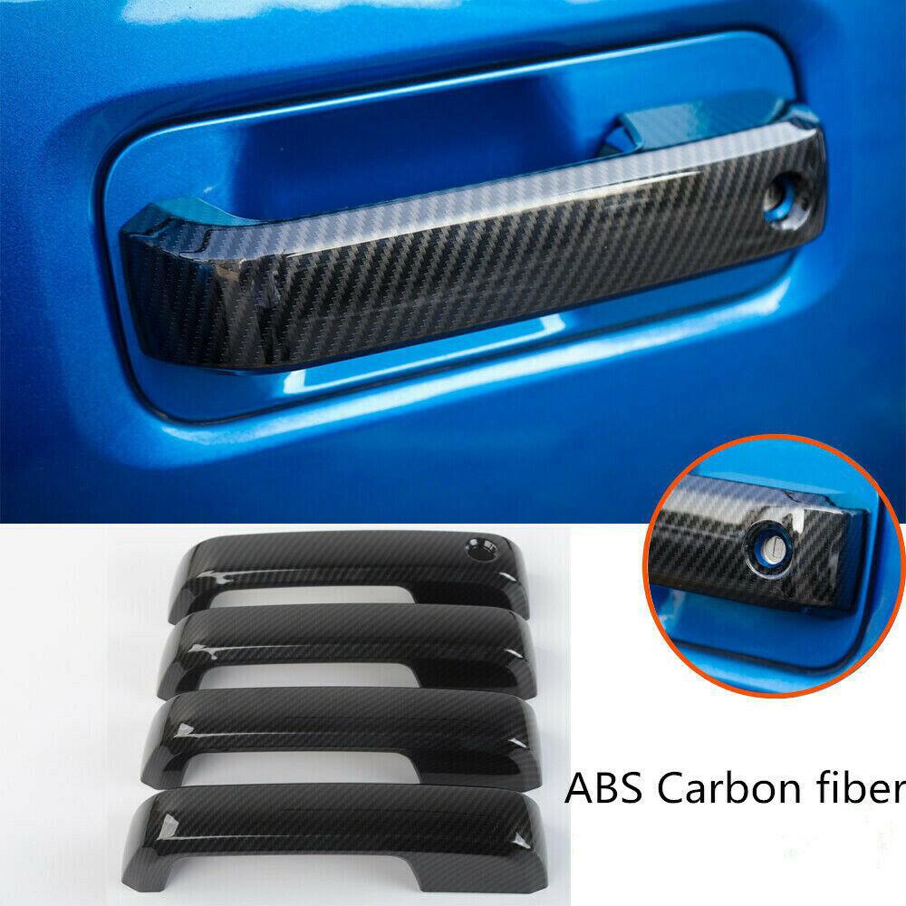 Accessory Carbon fiber decoration ABS Accessories Carbon fiber Durable