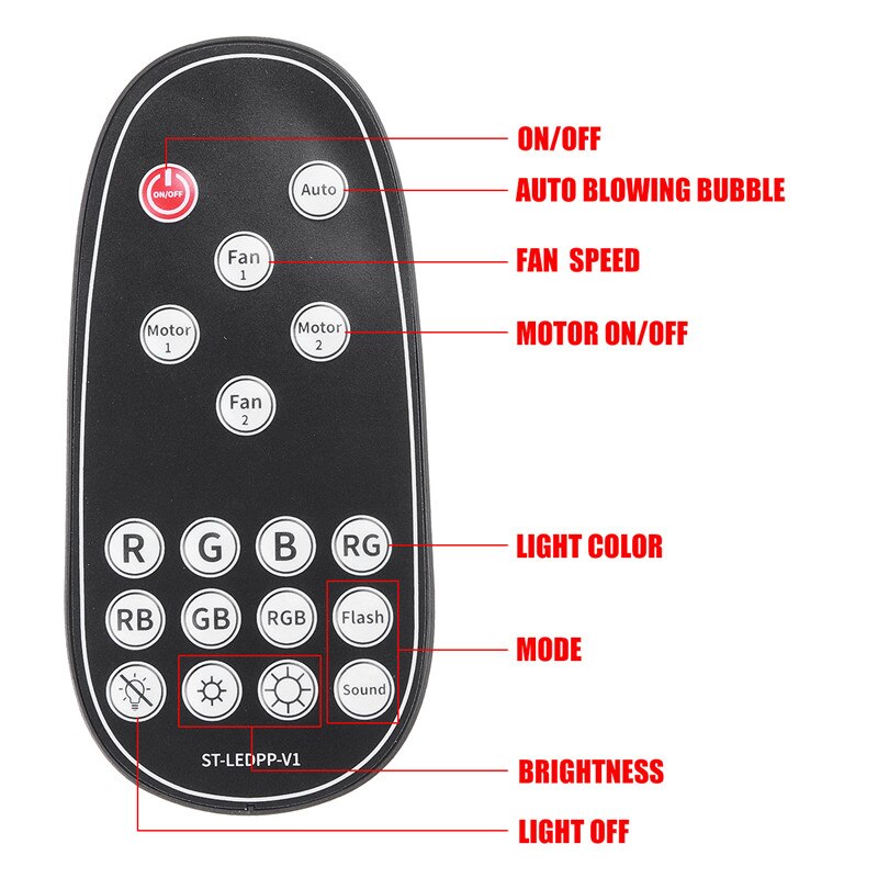 ah CONDOTTO il mini Bolla Macchina di Effetto di Fase Macchina Della Bolla Scena del Matrimonio Romantico Bolla con la Cassa di Batteria per le Imprese Della Decorazione Della Casa