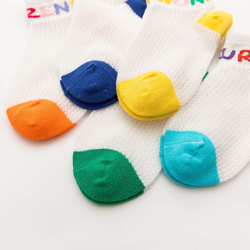 5Pcs Baby Socken Baby Socken Für Mädchen Baumwolle Netter Junge Kleinkind Socken Baby Kleidung Zubehör