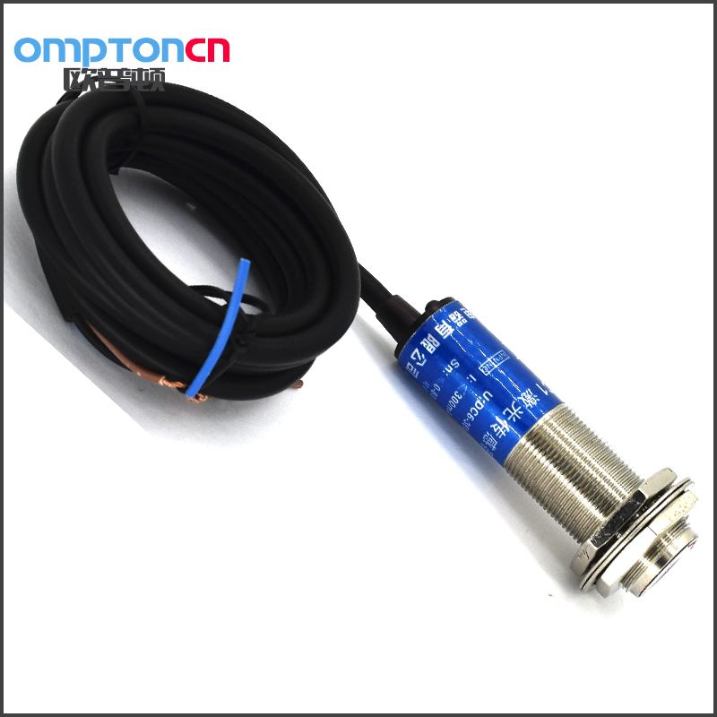 Npn n / o  e3f-ds100 p 4 p 1 fotoelektrisk kontakt nærhedsføler justerbar 5-30cm
