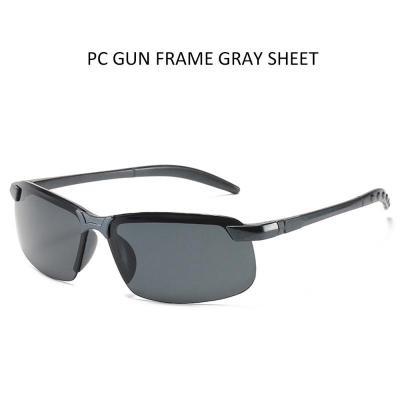 Glasses Очки Polarized Sunglasses Alloy Glasses Color Changing Glasses Driver Driving Fishing Sunglasses Car Accessories: 4