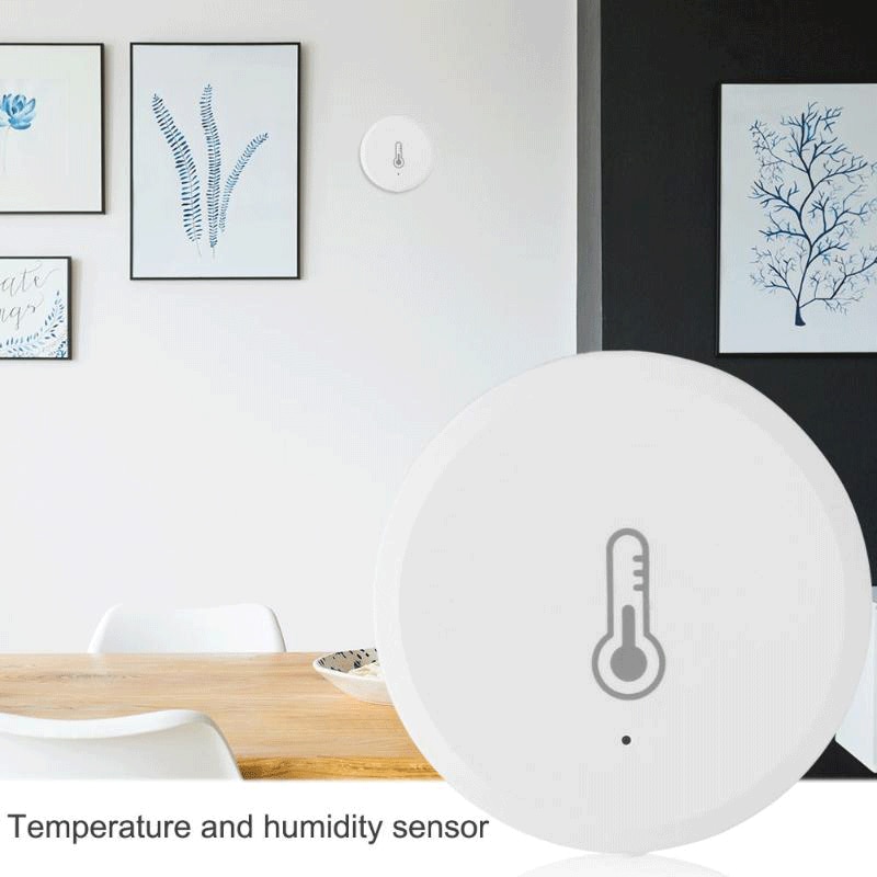 Xiaomi Mijia Smart Temperature Humidity Sensor Intelligent Environment Sensor Zigbee connection work with Mi Home gateway 2