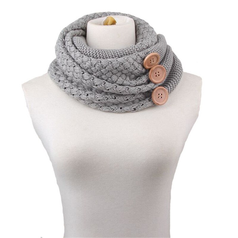 Écharpe en tricot Infinity pour femmes, cache-col épais et , à la , pour l&#39;hiver, YG121