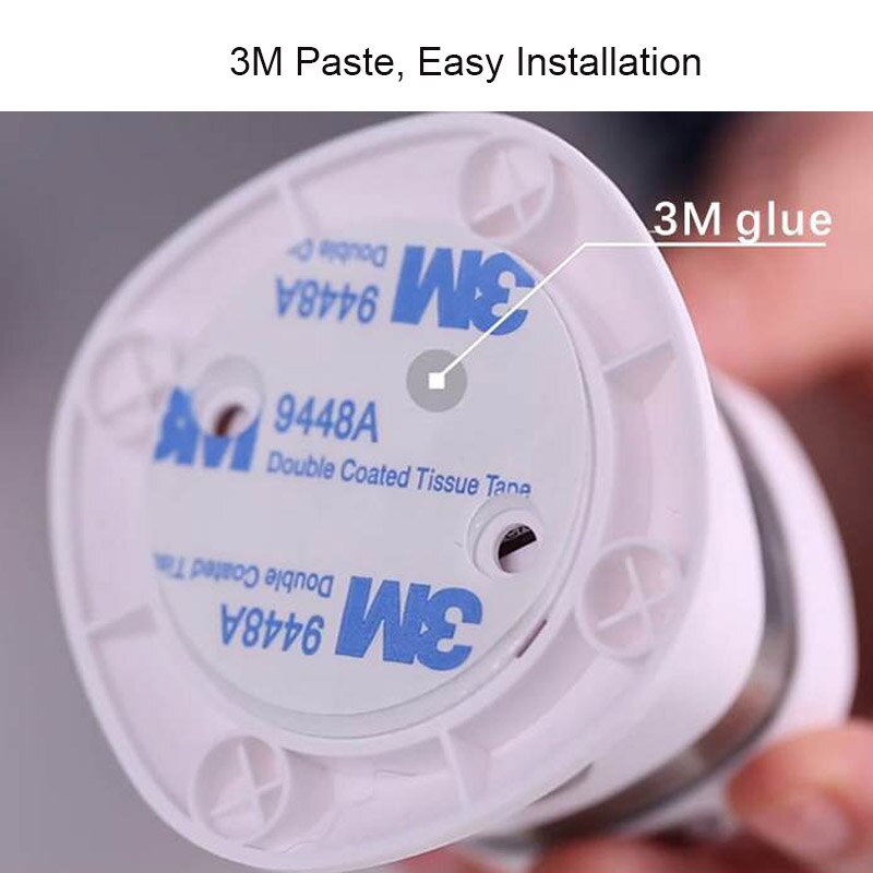 HEIMAN Zigbee-détecteur de fumée intelligent sans fil, alarme anti-incendie, approuvé CE rohs EN14604 zigbee, fonctionne avec Kaku