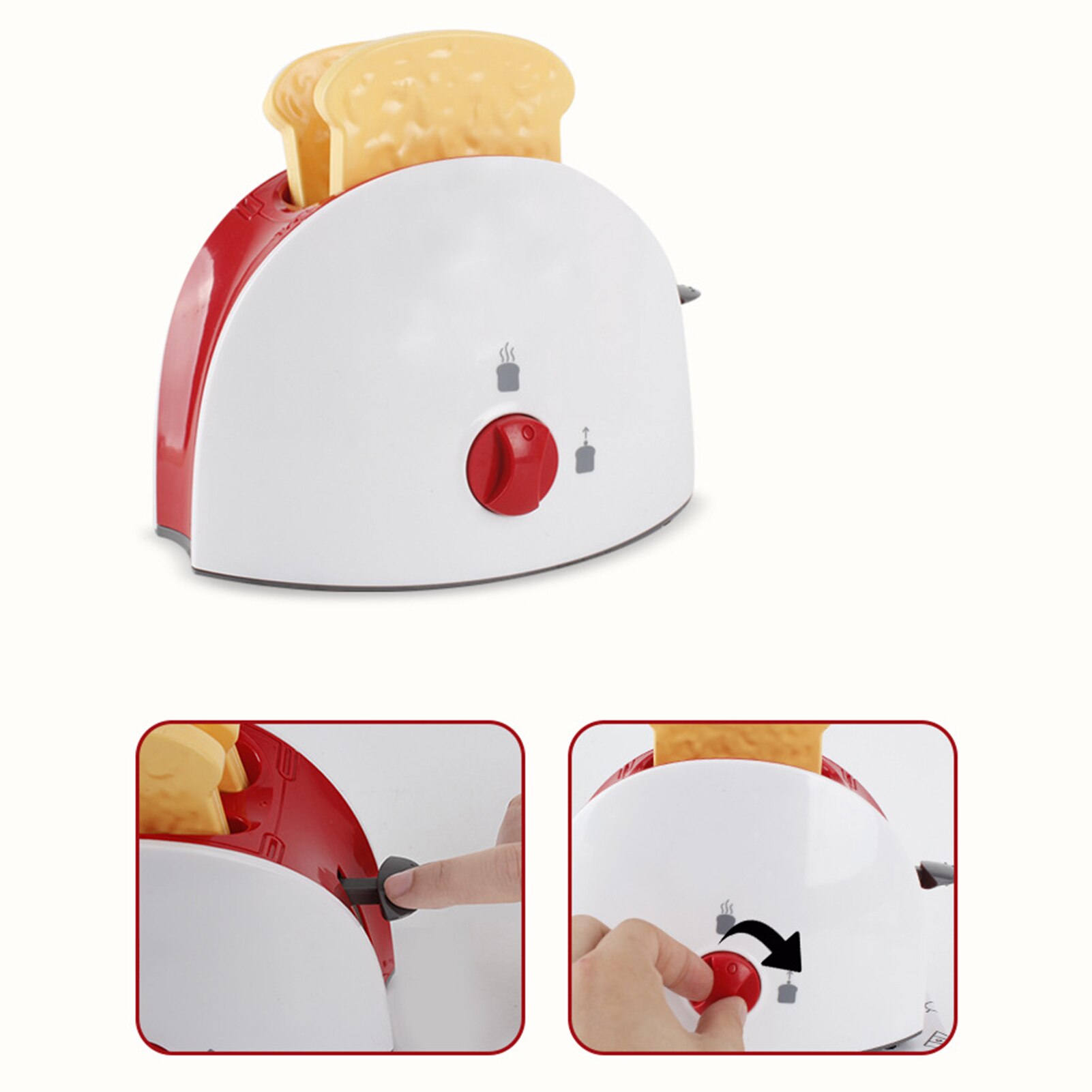 Originalità Mini cucina giocattolo elettrodomestico bambini casa delle bambole accessori per mobili modello di cottura elettrica finta gioca giocattolo