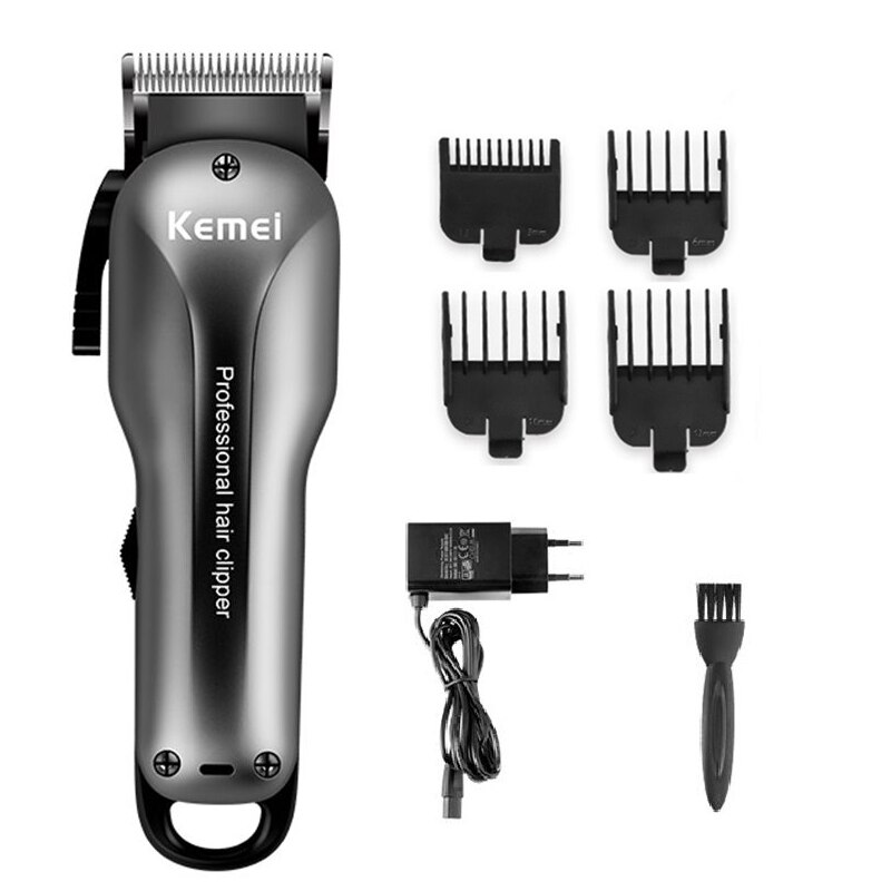Originele Verstelbare Blade Oplaadbare Tondeuse Elektrische Hoofd Power Baard Trimmer Mannen Tondeuse Met 2000Mah Batterij