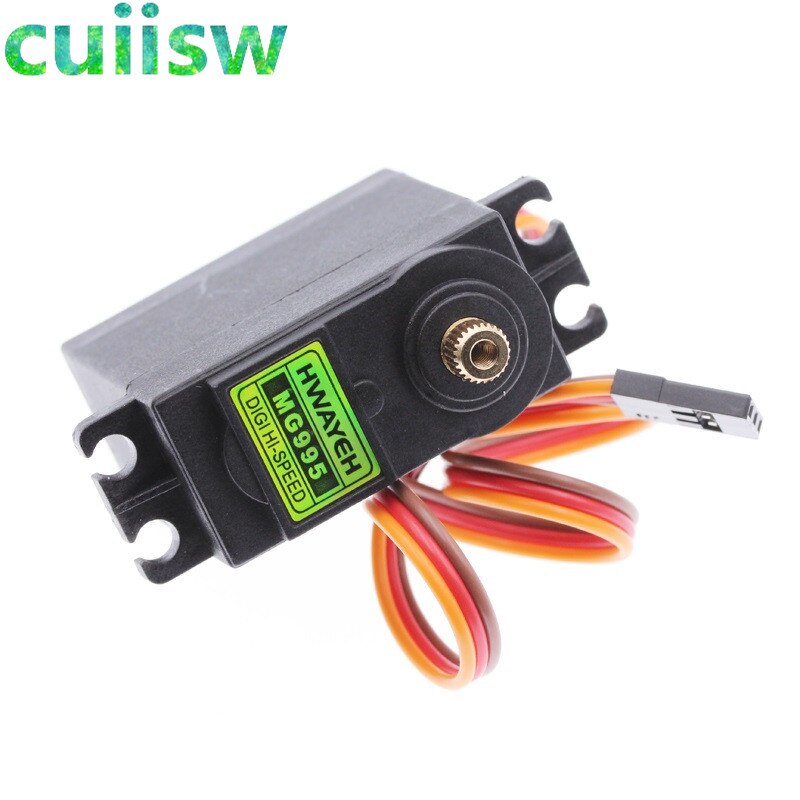 MG996R Servo Digitale MG995 MG996 Servo Metal Gear voor Futaba JR Auto RC Helikopter Boot Voor Arduino UNO Diy