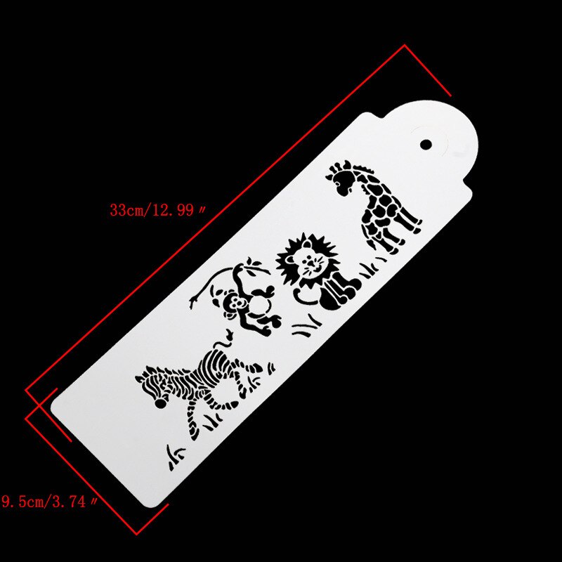 Crown DIY Layering Stencils Wall Painting Scrapbook Coloring Embossing Album Decorative Template School Office Education Supply: 5