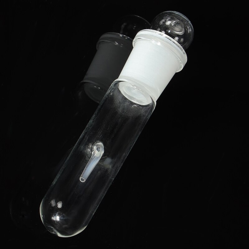 1Pc 1/2/3 Gat Planaria Catcher Pest Glas Bloedzuiger Traper Voedsel Pen Box Aquarium Garnalen Worm Catcher aquatic Aquarium Cleaner Tool: 1 Hole