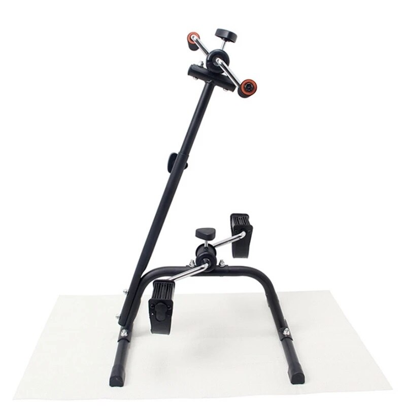 Mini-Exercise Bike Indoor Steppers Treadmill Vertical Rehabilitation Handrail Elder Hands And Leg Training Fitness Equipment