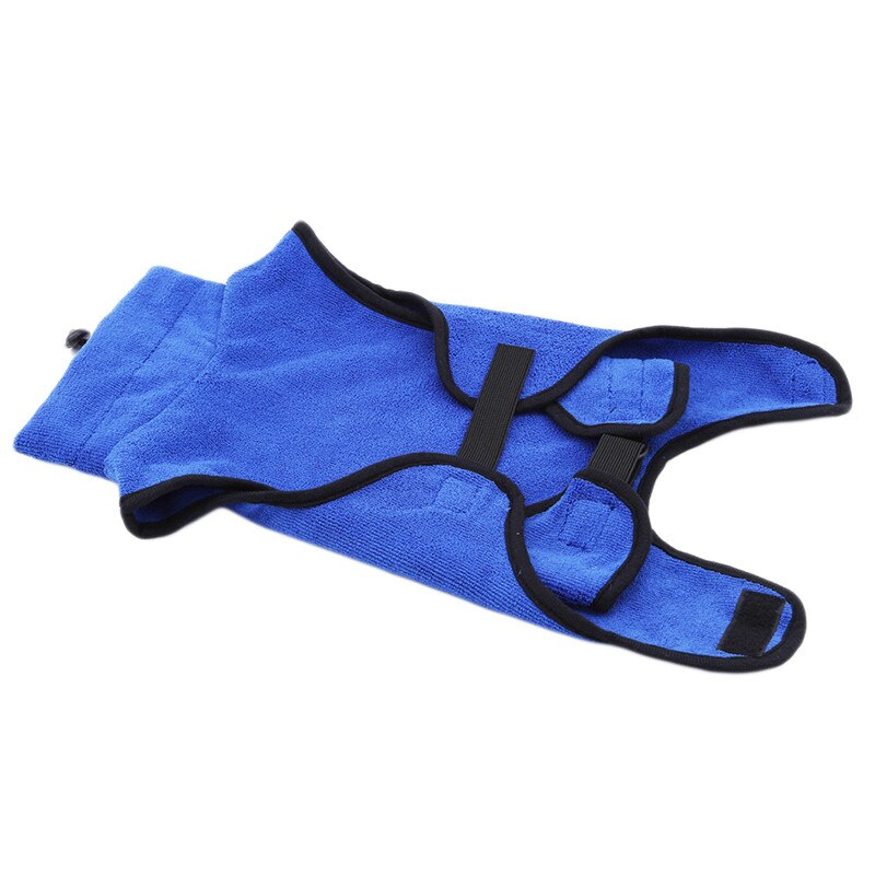 Toalla para mascotas, bata de baño para perros, toalla de secado para mascotas superabsorbente, Toalla de microfibra para baño para perros, toallas de secado rápido para gatos, Toalla de baño, abrigo para mascota: XS