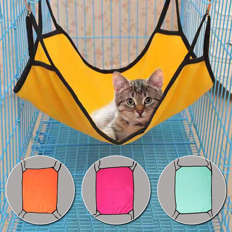 Columpio para gatos, jaula colgante, casa de juguete, cesta colgante, tapiz, hamaca para mascotas