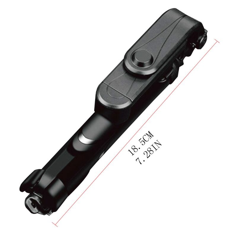 Tripod Golf Swing Holder Recorder Bluetooth Selfie Stick Cell Phone Clip Holder