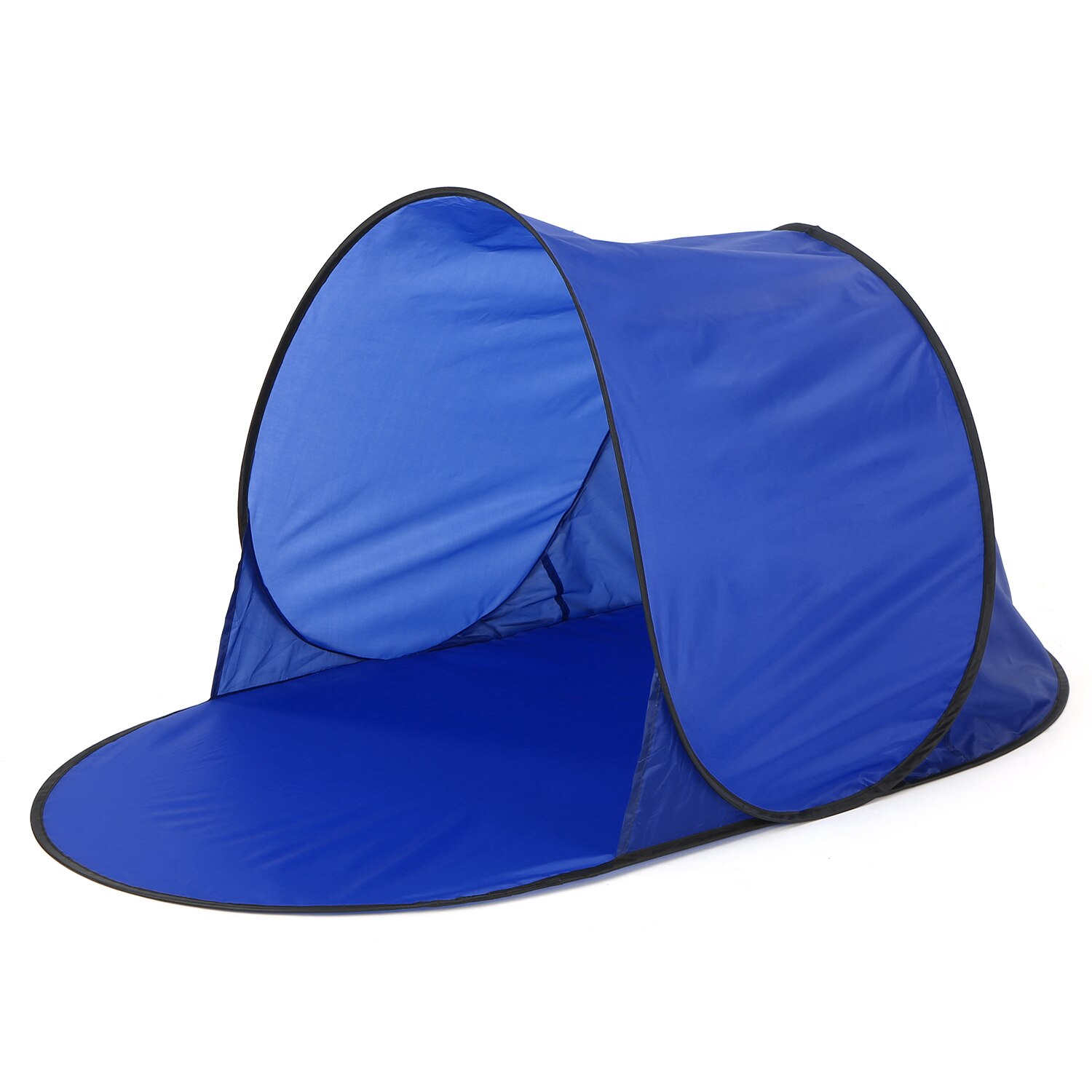 Strand Tent Pop-Up Tent Zomer Zee Zon Schuilplaatsen Tuin Outdoor Camping Waterbestendig Tent Zonnescherm Voor vissen Wandelen Picknick: Blue