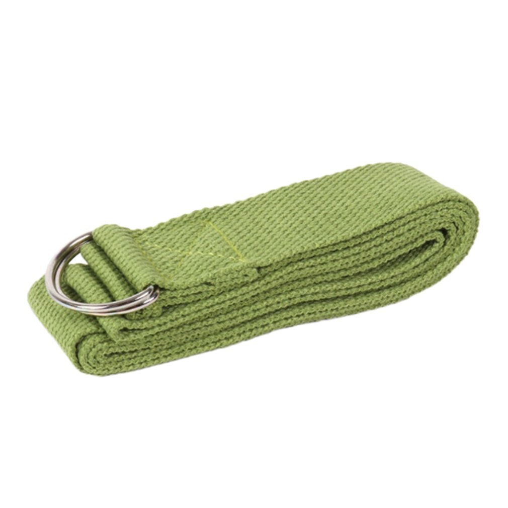 Yoga strecken Band Yoga Seil Sport strecken Gürtel Yoga Hilfsmittel Liefert Polyester Baumwolle ziehen Seil strecken Band: 6