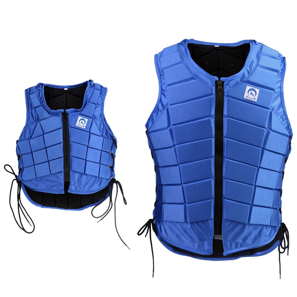 Horse Riding Waistcoat Safe Equestrian Body Protection Vest