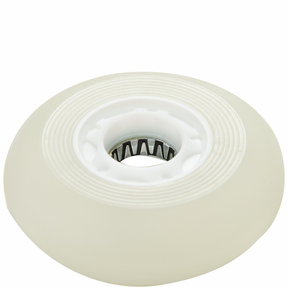 1 sztuk Wholewale 80mm 90A migające światło rolki Inline przesuwne Lampa błyskowa PU rolki kółka robić deskorolki bez łożysk 5 kolorów