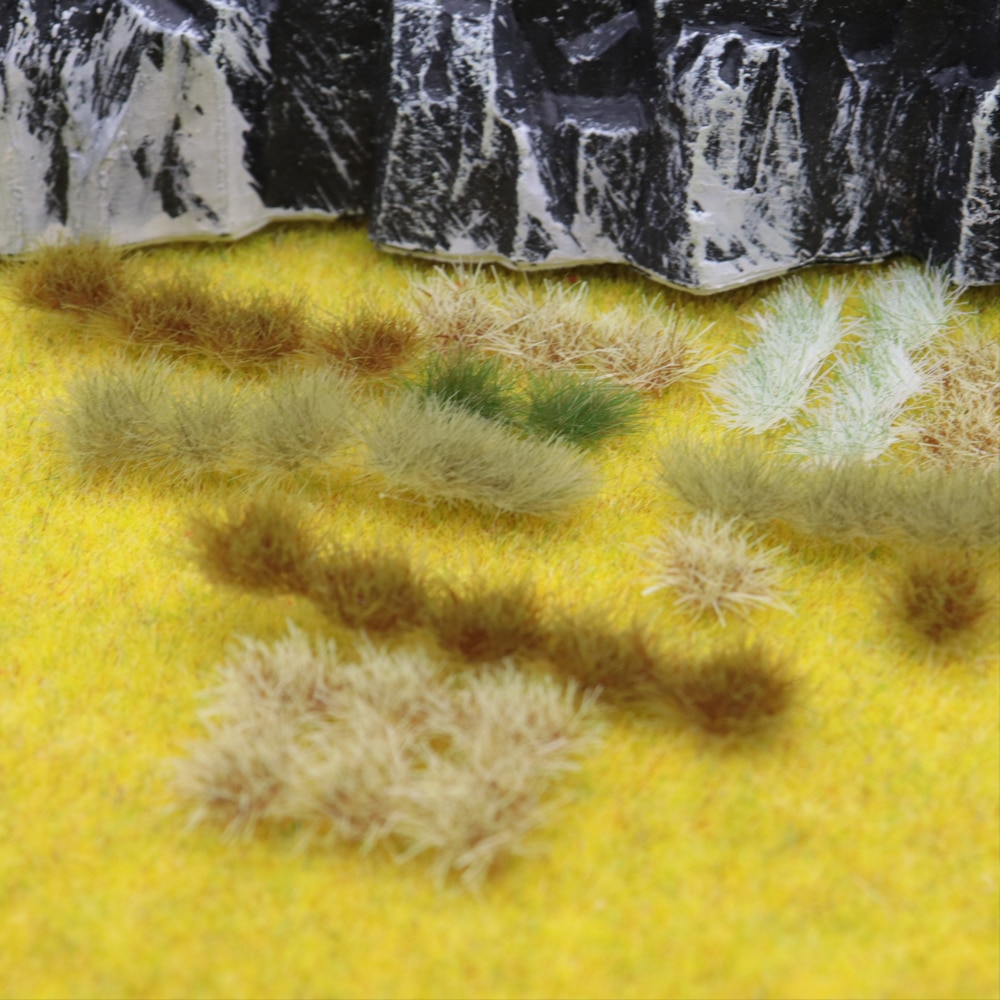 Simulation pflanze gras nadel gebäude spielzeug modell gras bush gebäude material, der DIY szene szene liefert sand tabelle diorama