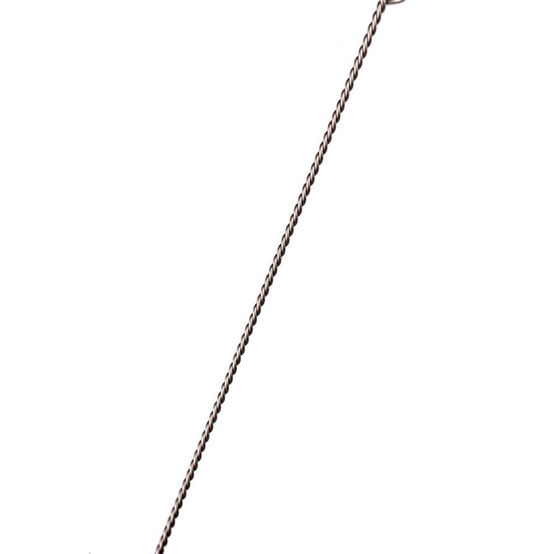 Dedicado garrafa escova de garrafa escova de palha de palha de aço Inoxidável mamadeira do bebê limpo 100 pc/lote 8000