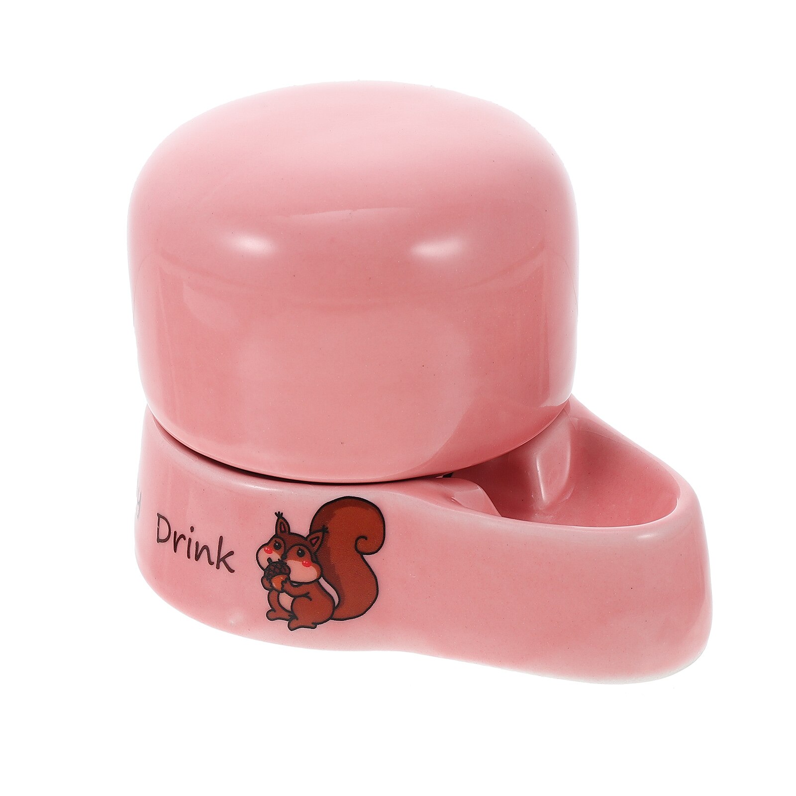 Pet Hedgehog Drinking Bowl Water Feeder Ceramic Pet Feeder Water Dispenser: Default Title