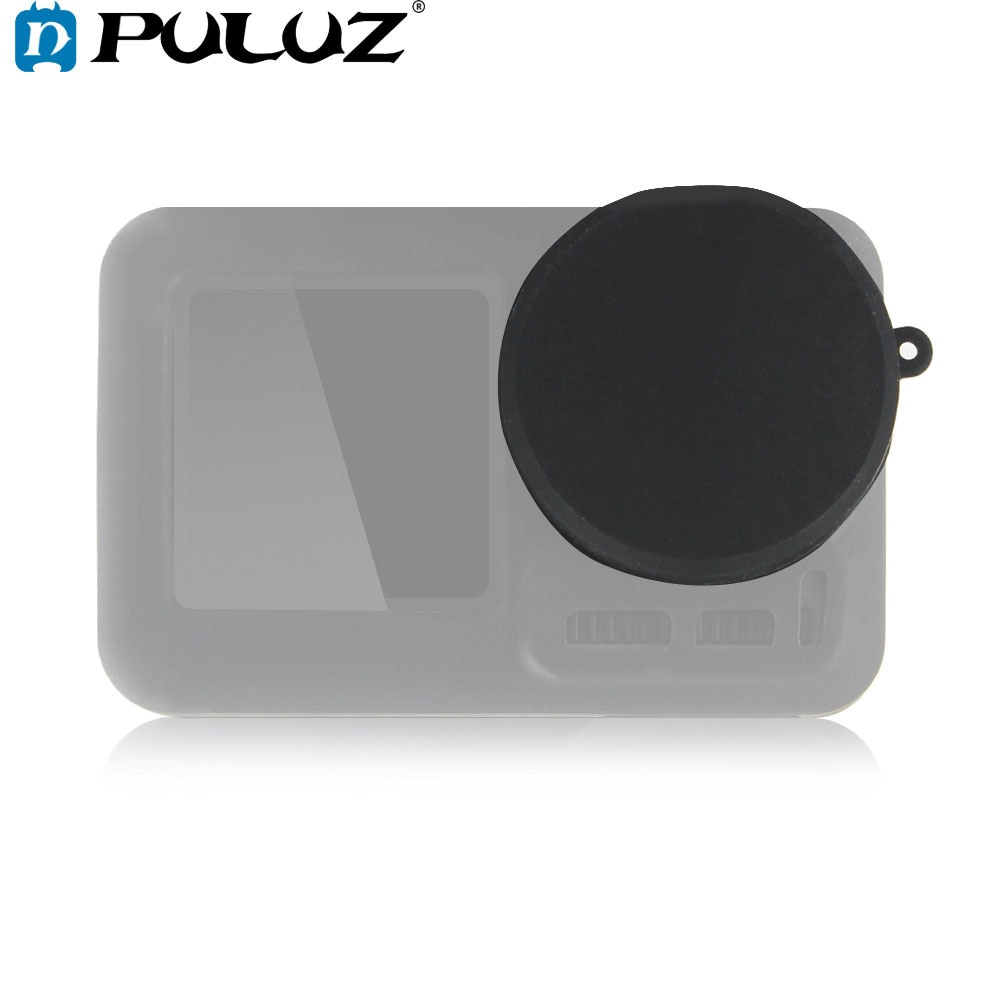 Puluz Siliconen Beschermende Lens Cover Cap Voor Dji Osmo Actie Camera Accessoires