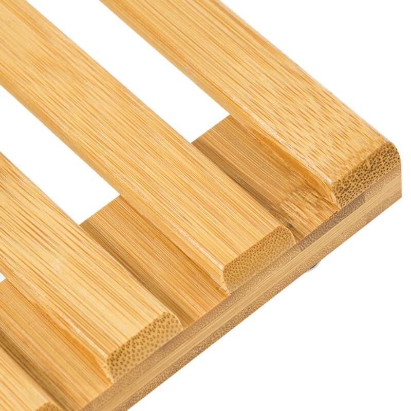 3Pcs Base Roller Mobile Pallet with Wheel Pallet Rack Holder Non-Wood Mobile Pallet