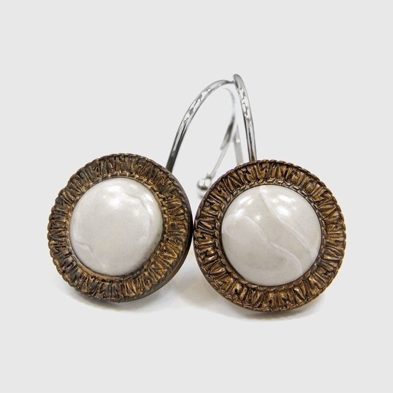 Retro Europese Stijl Antieke Douche Gordijn Accessoires Douchegordijn Haak Douchegordijn Ring Hars Haak