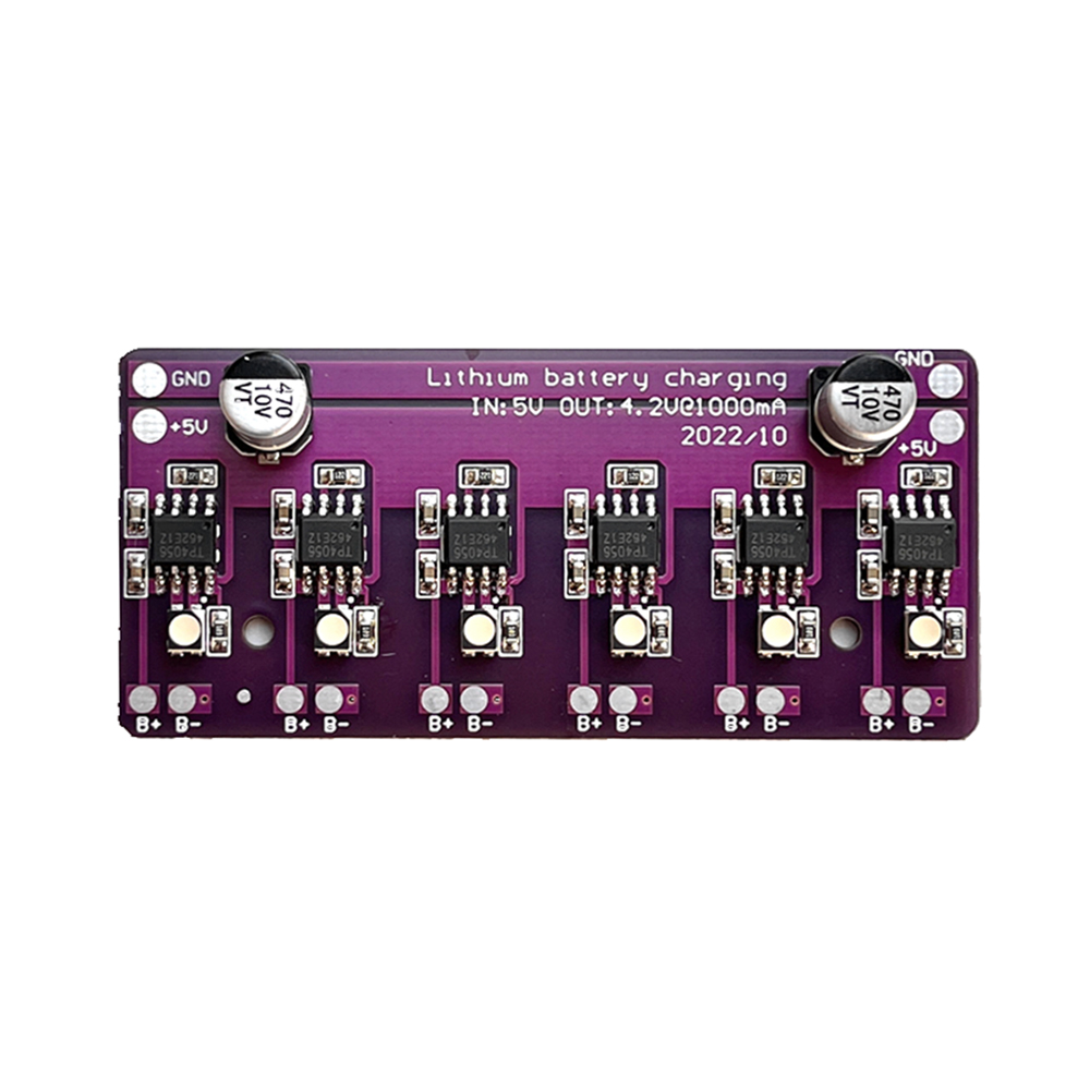 5 V 1A Oplaadmodule 4056 18650 Lithium Batterij Oplader Board Lading Ontlading Geïntegreerde Module Printplaat Scooter Accessoires