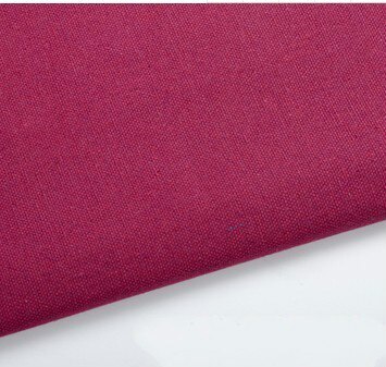 Bomullstyg tjockt enfärgat textil canvas tyg hantverk tyg gör-det-själv sömnad soffa kudde duk tyg per meter material: 18