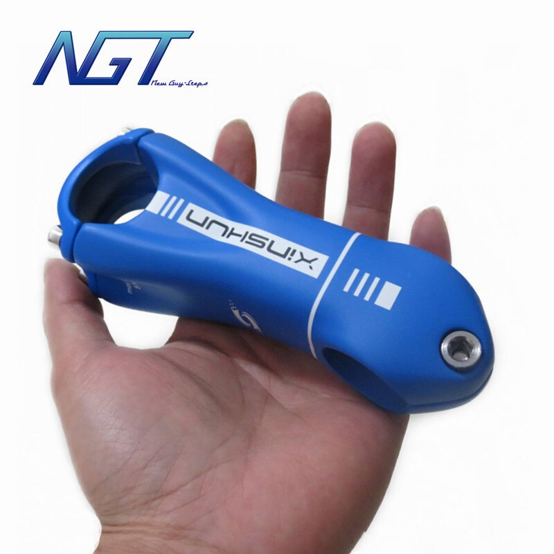 3 Color Carbon Stem 80mm 90mm 100mm 110mm 120mm Length 28.6mm*31.8mm Size Top NGT Handlebar Stem Factory OEM