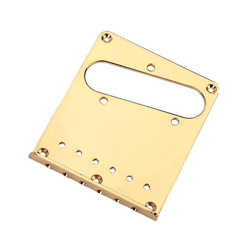Bridge Plate Assembly for Guitars Without Brass Saddles 98mm
