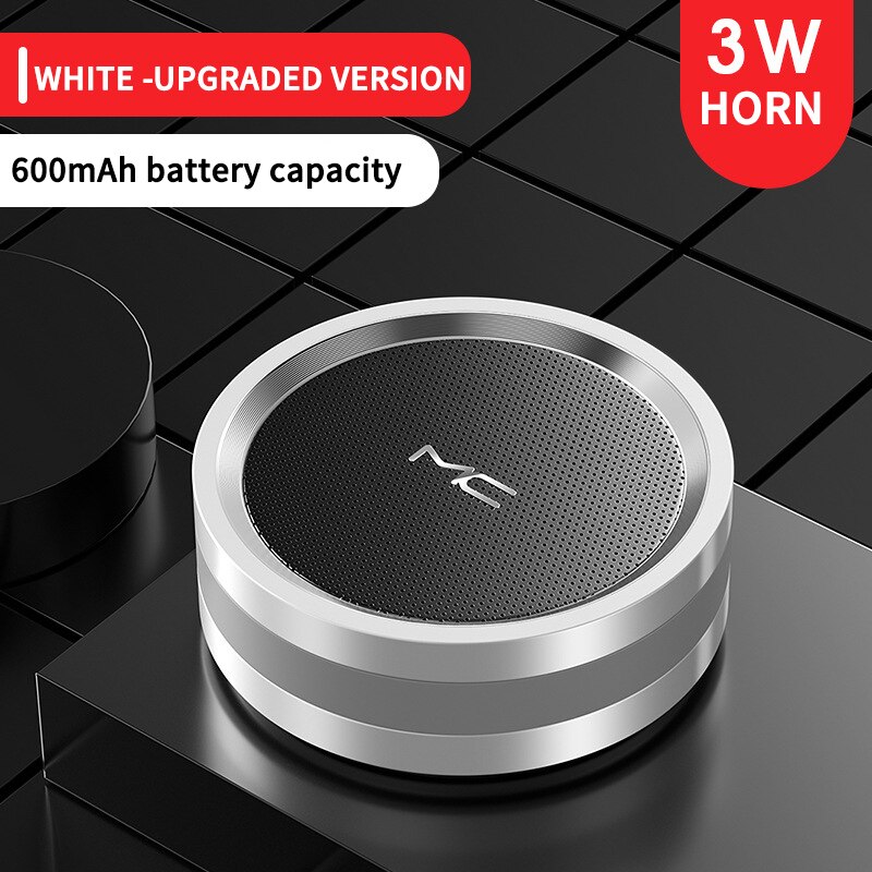 Outdoor 5.0 Bluetooth Wireless Speaker Portable Bass Stereo Multi-Function Outdoor Sport Mp3 Player Music Speaker Support TFCard: Plum