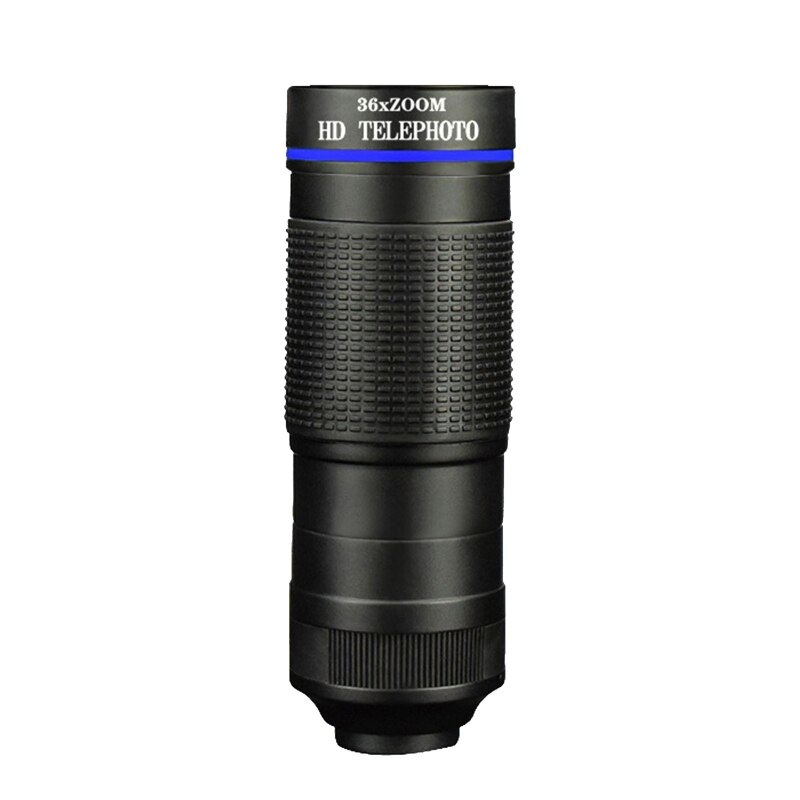 36X Phone Telephoto Lens High-power High-definition Telescopic Focusing Lens