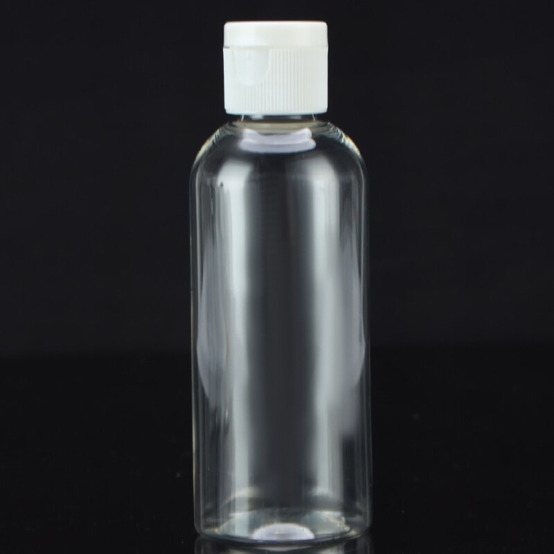 4 stks/set 100ml Make Container Fles Squeeze Jar Multifunctionele Plastic Lotion Lege Flessen Draagbare Reizen Clear Lege Pot