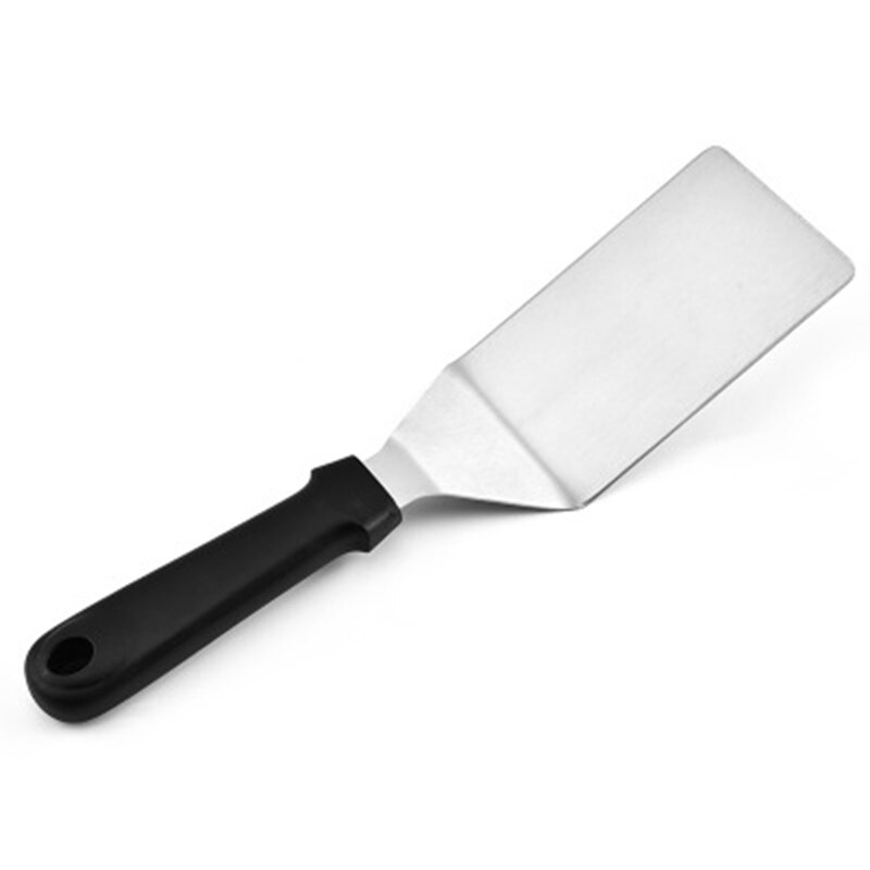 1xUniversal Frying Spatula Flat Cooking Fish Slice Steak Shovel Kitchen Tool