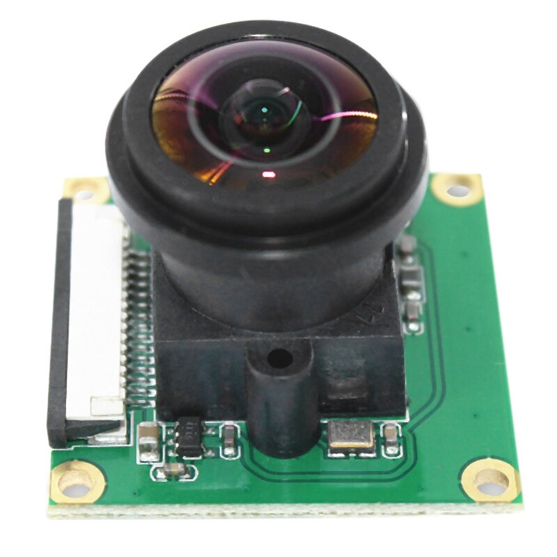 High Definition Camera Module, 5 Million Pixels 32 X 32 Mm 175 Degree Large Lens Camera Suitable for Raspberry Pi: Default Title