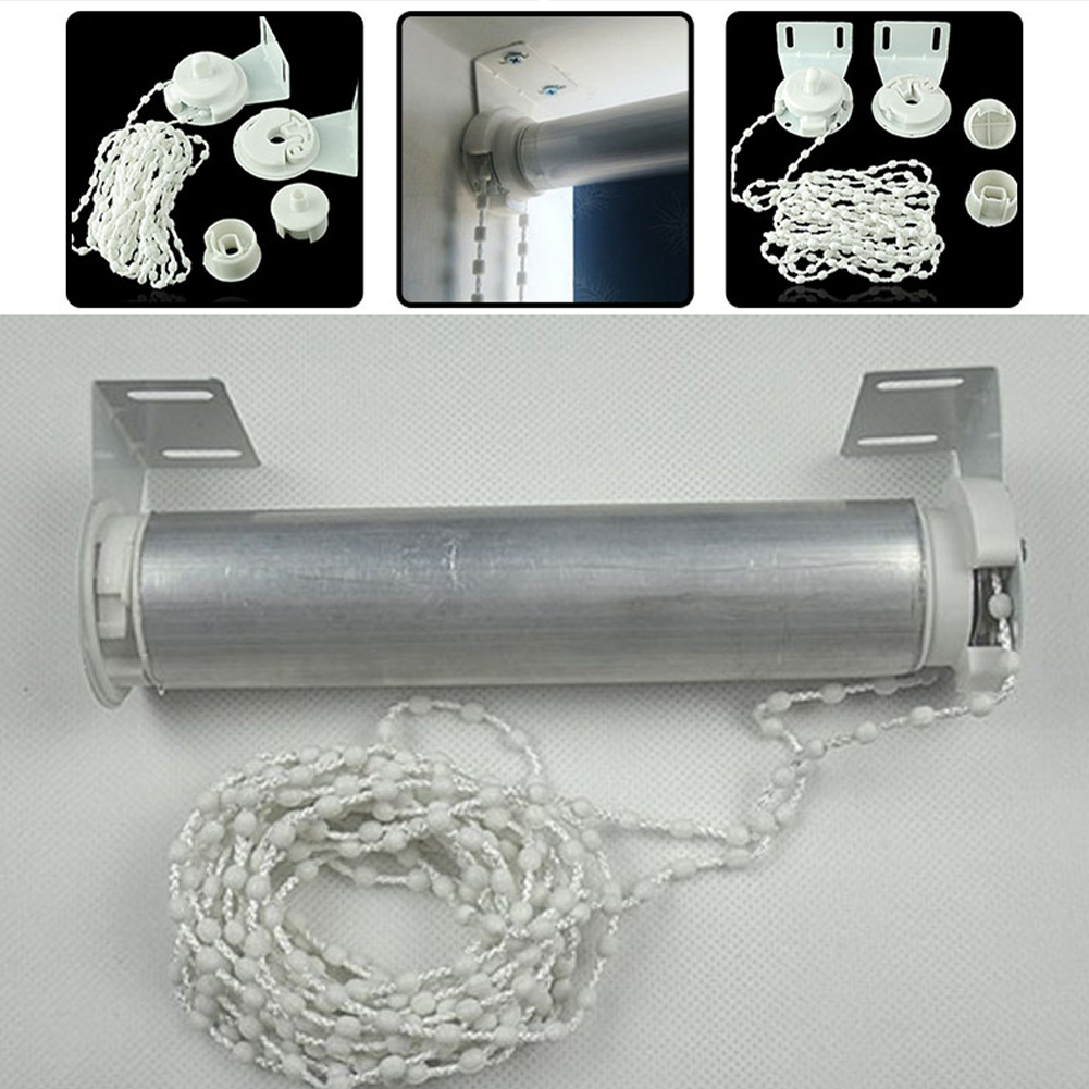 Eco-Friendly Metal Roller Blind Fittings Brackets Heavy Duty Replacable Curtain Accessories Standard Roller Blinds Home Textile