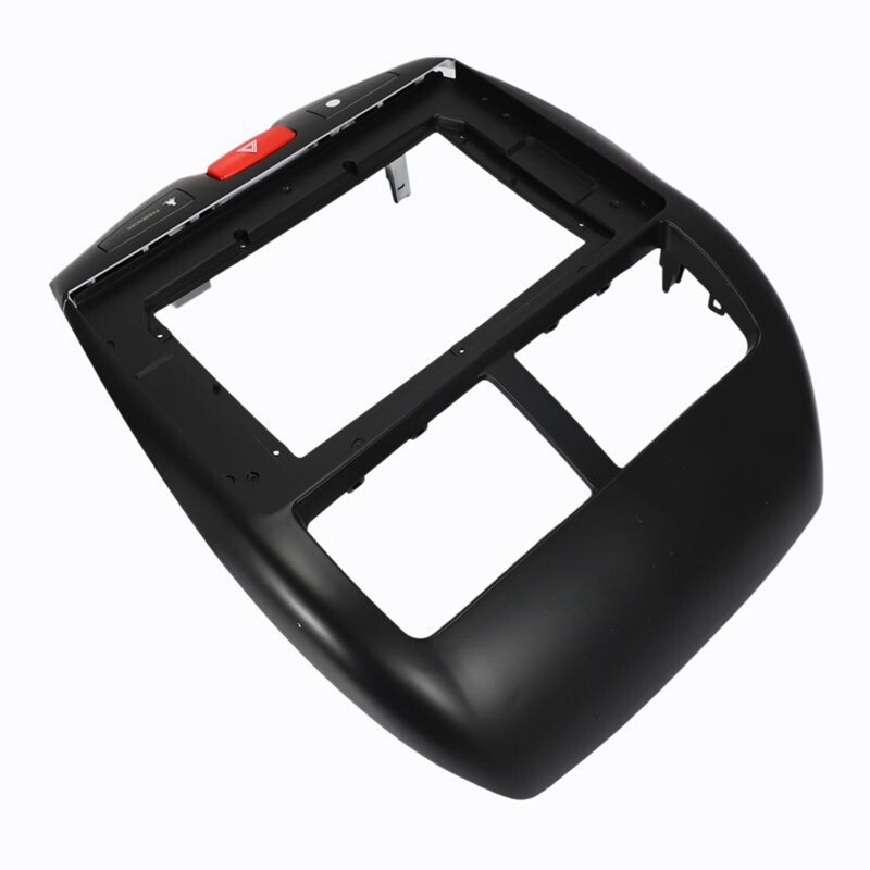 Kit de instalación Fascia Dash para coche Panel Facia luz de emergencia marco Dvd para MITSUBISHI ASX 2DIN 10,1 pulgadas