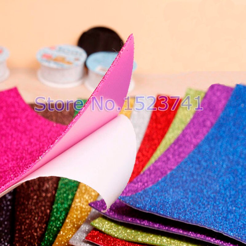 10 st  a4 glitter pysselpapper för juldekoration diy dekorkort dagispapper diy h punch