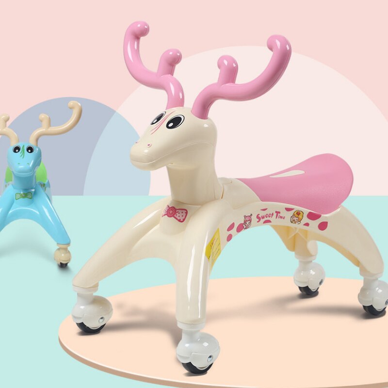 Children's Twist CarChildren's Balance Car Universal ManChildren's stroller for indoor useIn wintera shipment