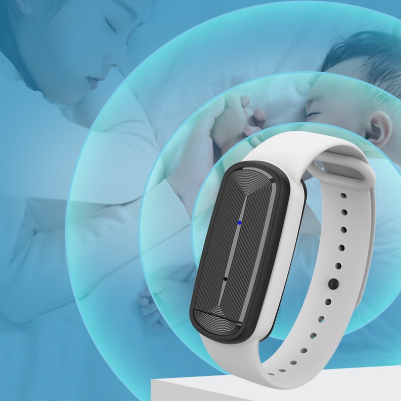 M90 Ultrasonic Anti Mosquito Bracelet for Adults Kids 100% Natural Non Toxic Pure Essential Mosquito Repellent Pest Reject Watch