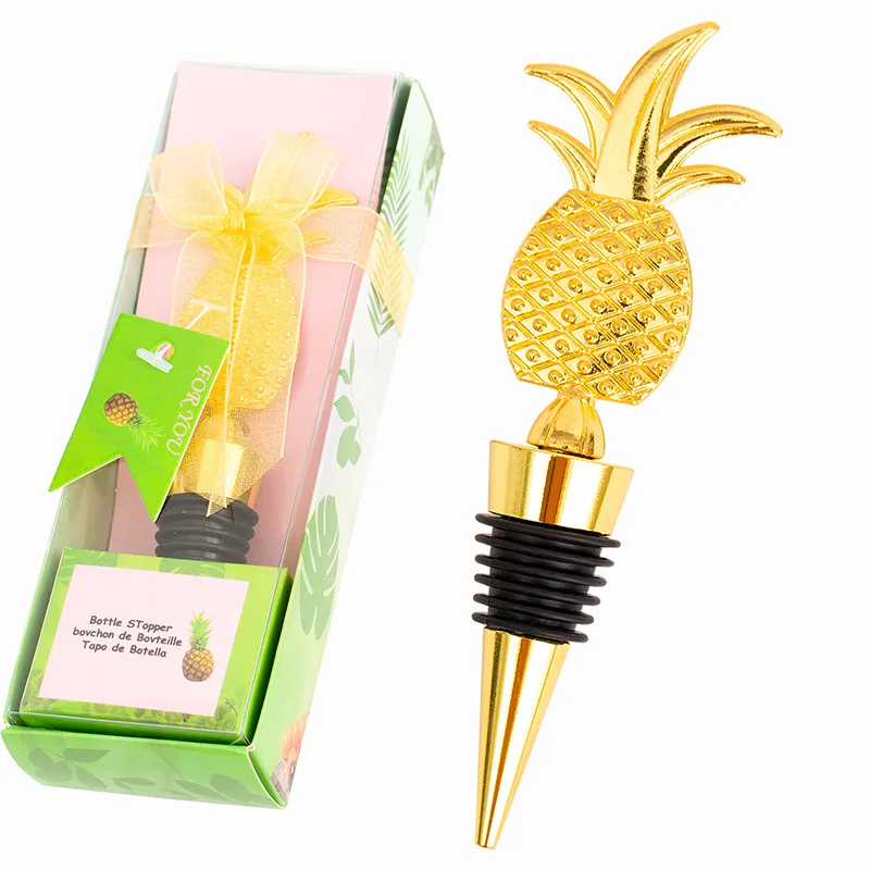 10 boîtes de tire-bouchon en forme de cœur d'amour, ouvre-bouteille de vin + bouchon de vin, de mariage pour invités, ensemble ouvre-bouteille, décoration de mariage: Or