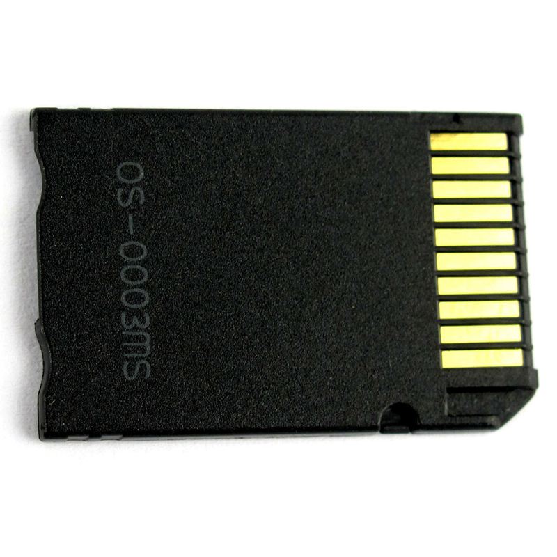 Memory Stick Pro Duo Mini MicroSD TF to MS Adapter SD SDHC Card Reader for Sony & PSP Series