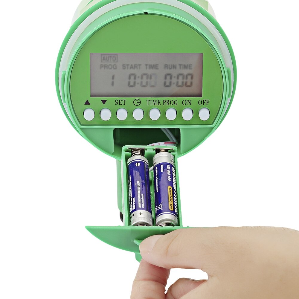 Digital Garden Watering Timer Automatic Electronic Water Timer Home Garden Irrigation Timer Controller System LCD Display