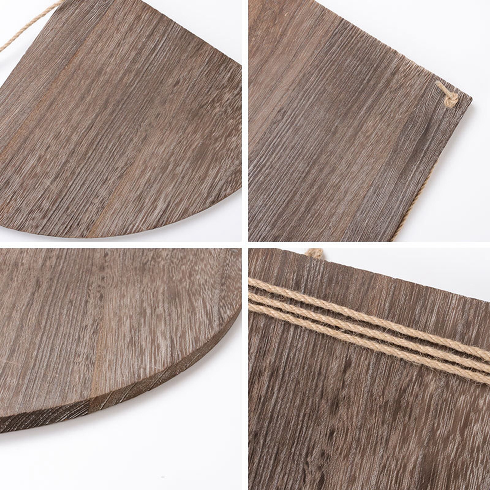 Estantes de esquina colgantes para exteriores, repisa de esquina de madera decorativa para jardín, cocina, baño y dormitorio, sala de estar y baño